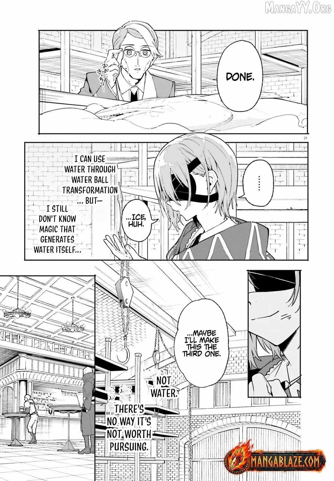 Kunon the Sorcerer Can See Through Chapter 32.2 - Page 5 in English