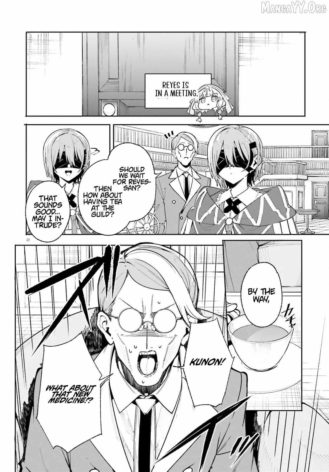 Kunon the Sorcerer Can See Through Chapter 32.2 - Page 6 in English