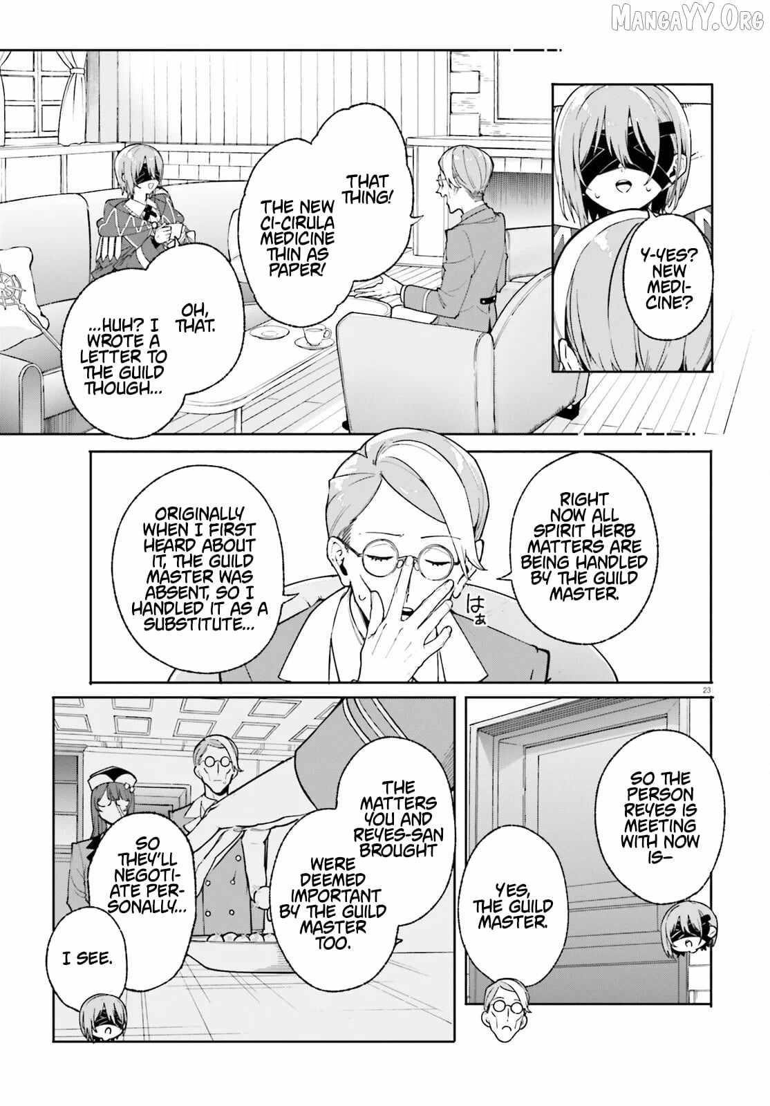 Kunon the Sorcerer Can See Through Chapter 32.2 - Page 7 in English
