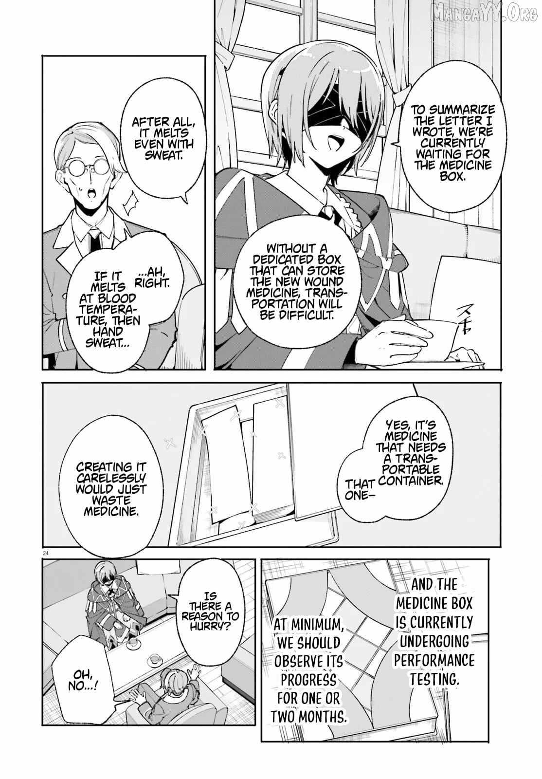 Kunon the Sorcerer Can See Through Chapter 32.2 - Page 8 in English