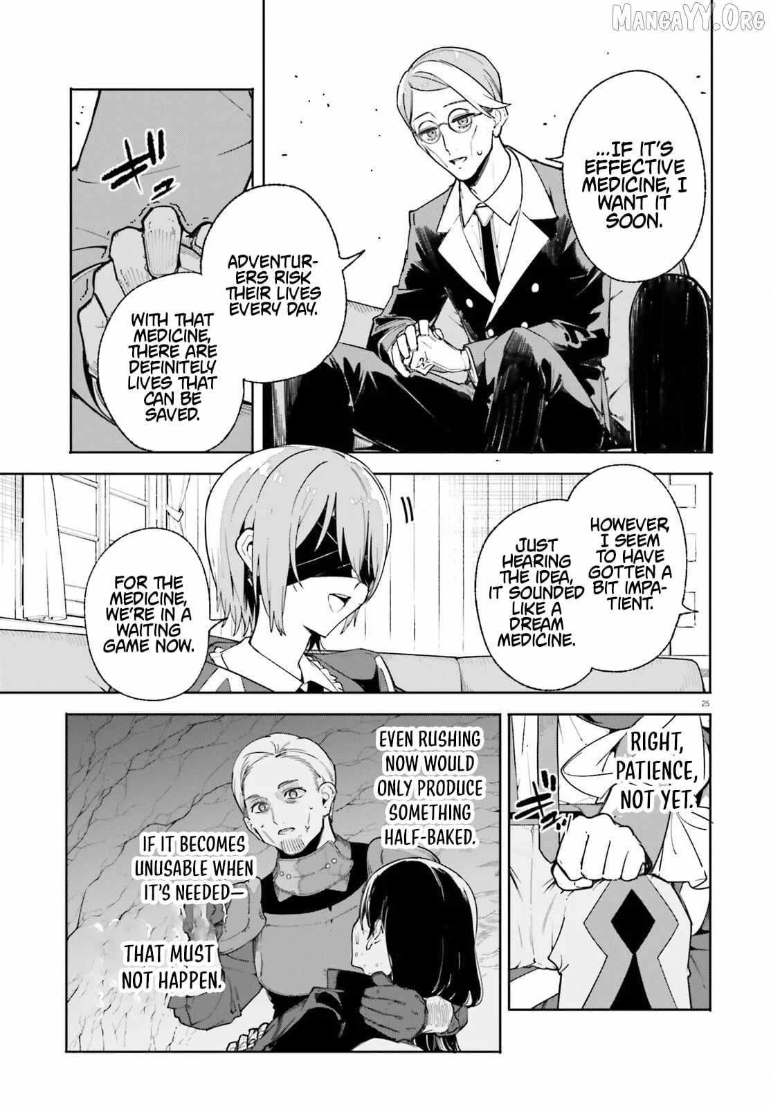Kunon the Sorcerer Can See Through Chapter 32.2 - Page 9 in English
