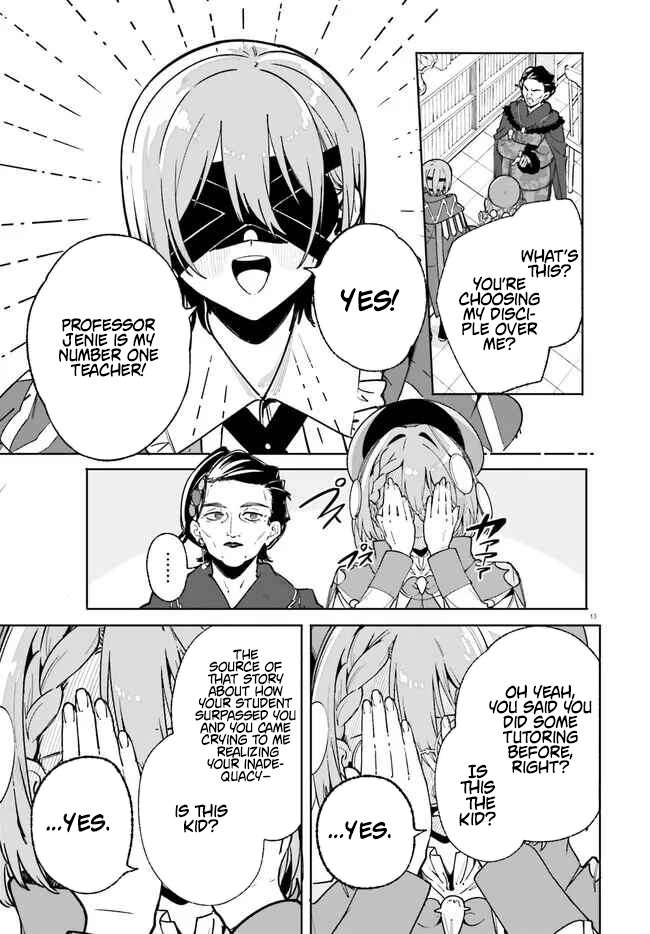Kunon the Sorcerer Can See Through Chapter 33.1 - Page 14 in English