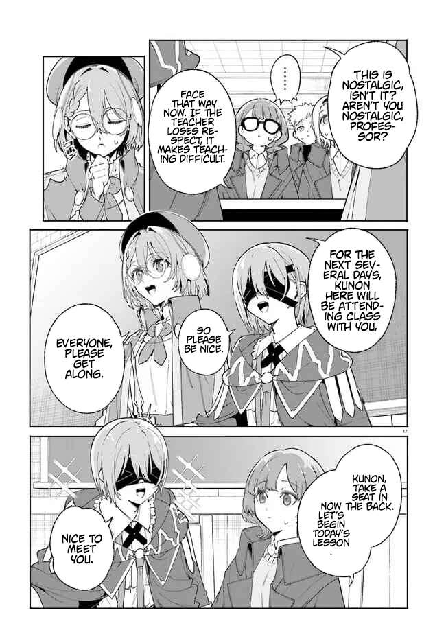 Kunon the Sorcerer Can See Through Chapter 33.1 - Page 18 in English