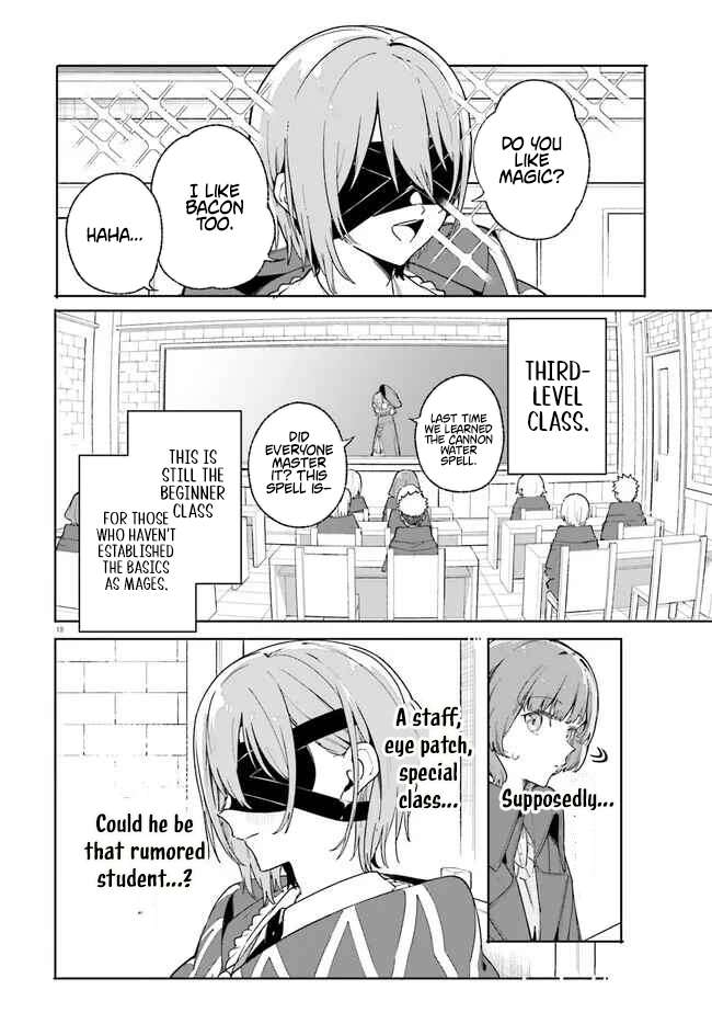 Kunon the Sorcerer Can See Through Chapter 33.1 - Page 19 in English