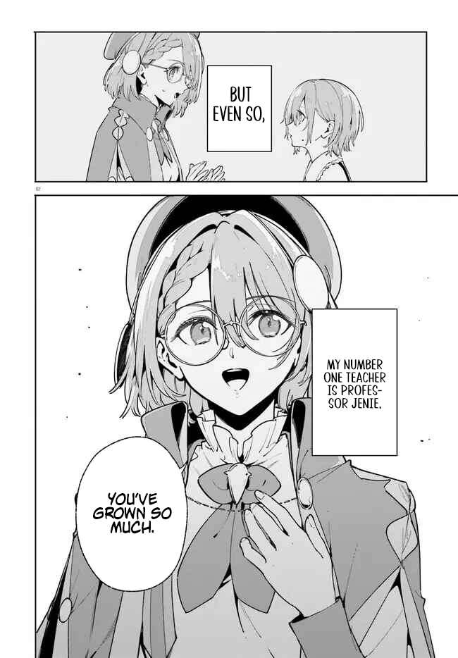 Kunon the Sorcerer Can See Through Chapter 33.1 - Page 3 in English