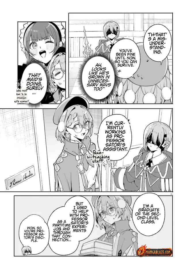 Kunon the Sorcerer Can See Through Chapter 33.1 - Page 6 in English