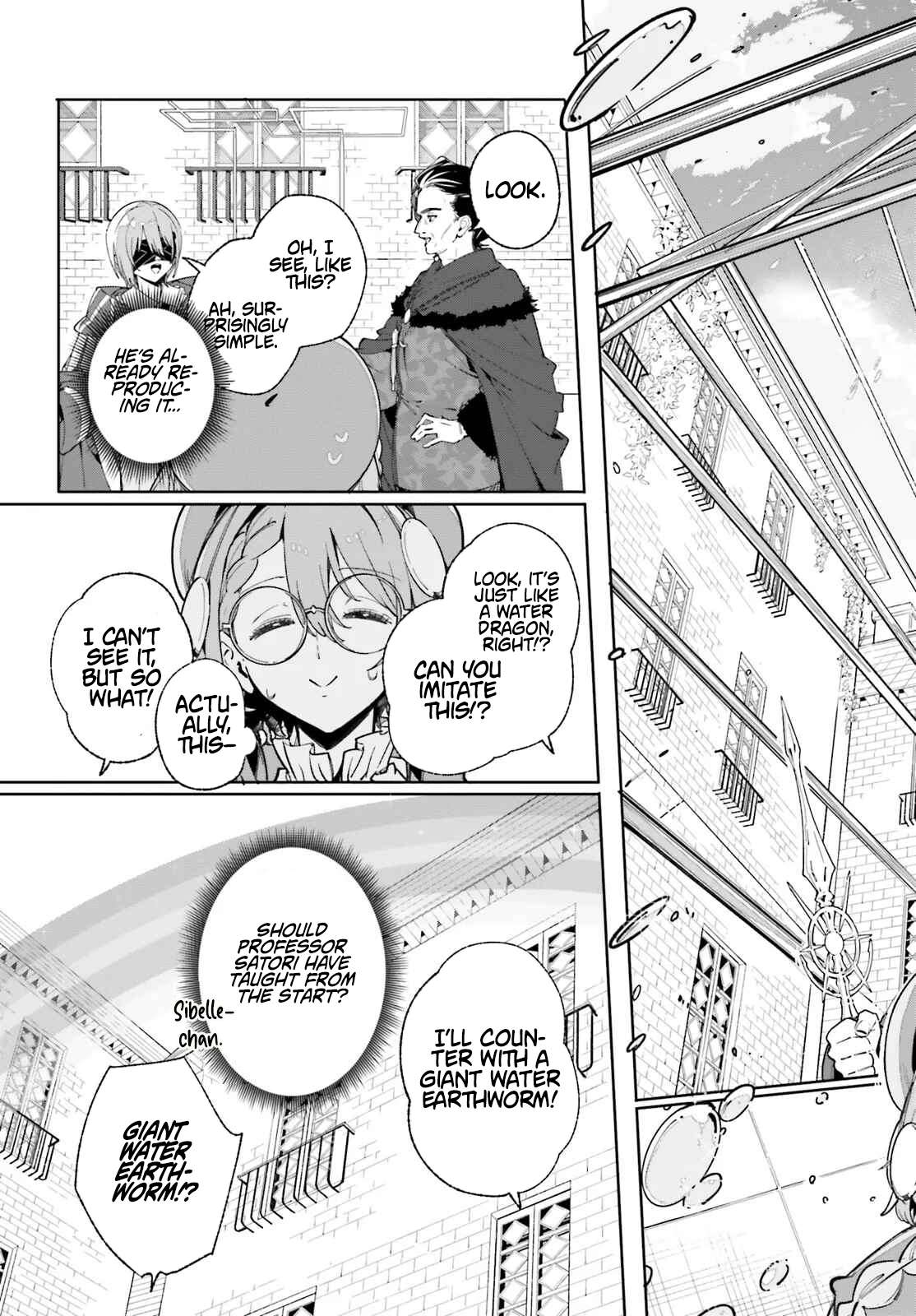 Kunon the Sorcerer Can See Through Chapter 33.2 - Page 15 in English