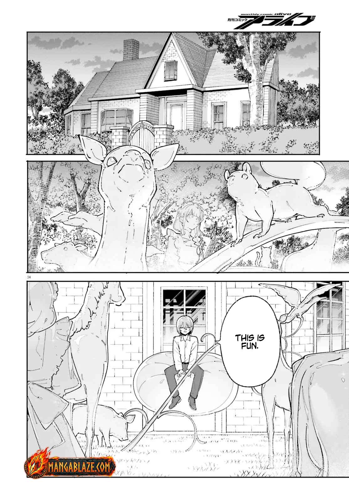 Kunon the Sorcerer Can See Through Chapter 33.2 - Page 16 in English