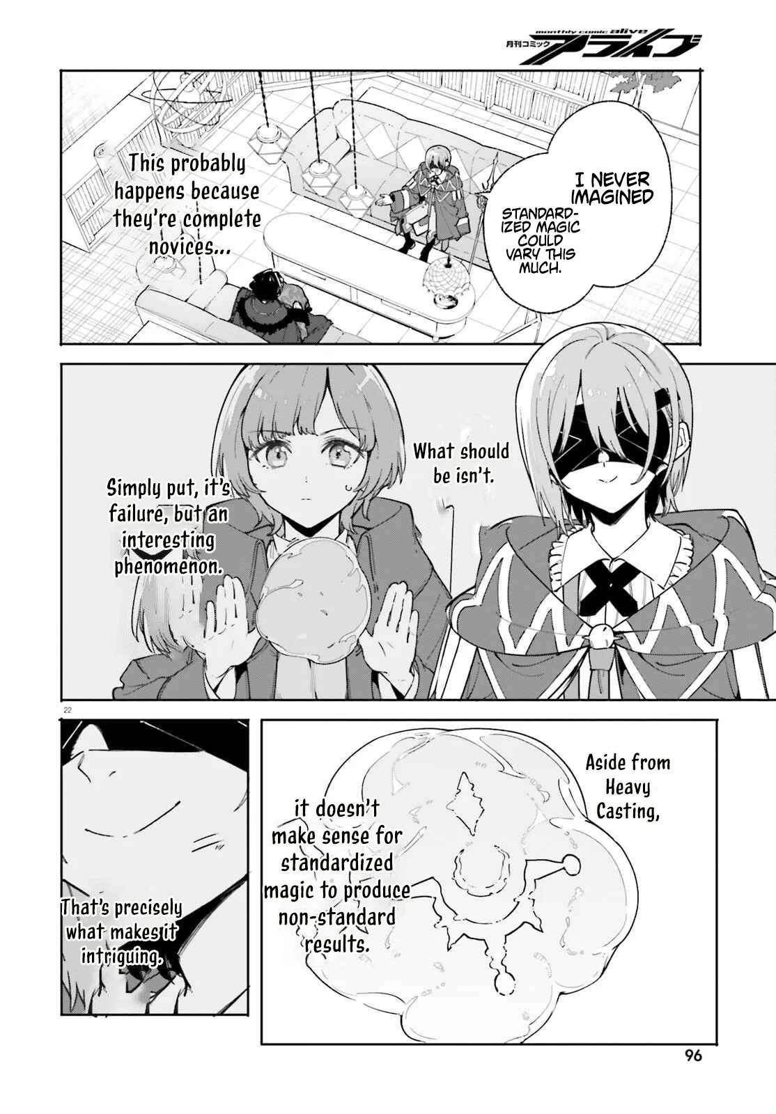 Kunon the Sorcerer Can See Through Chapter 33.2 - Page 4 in English
