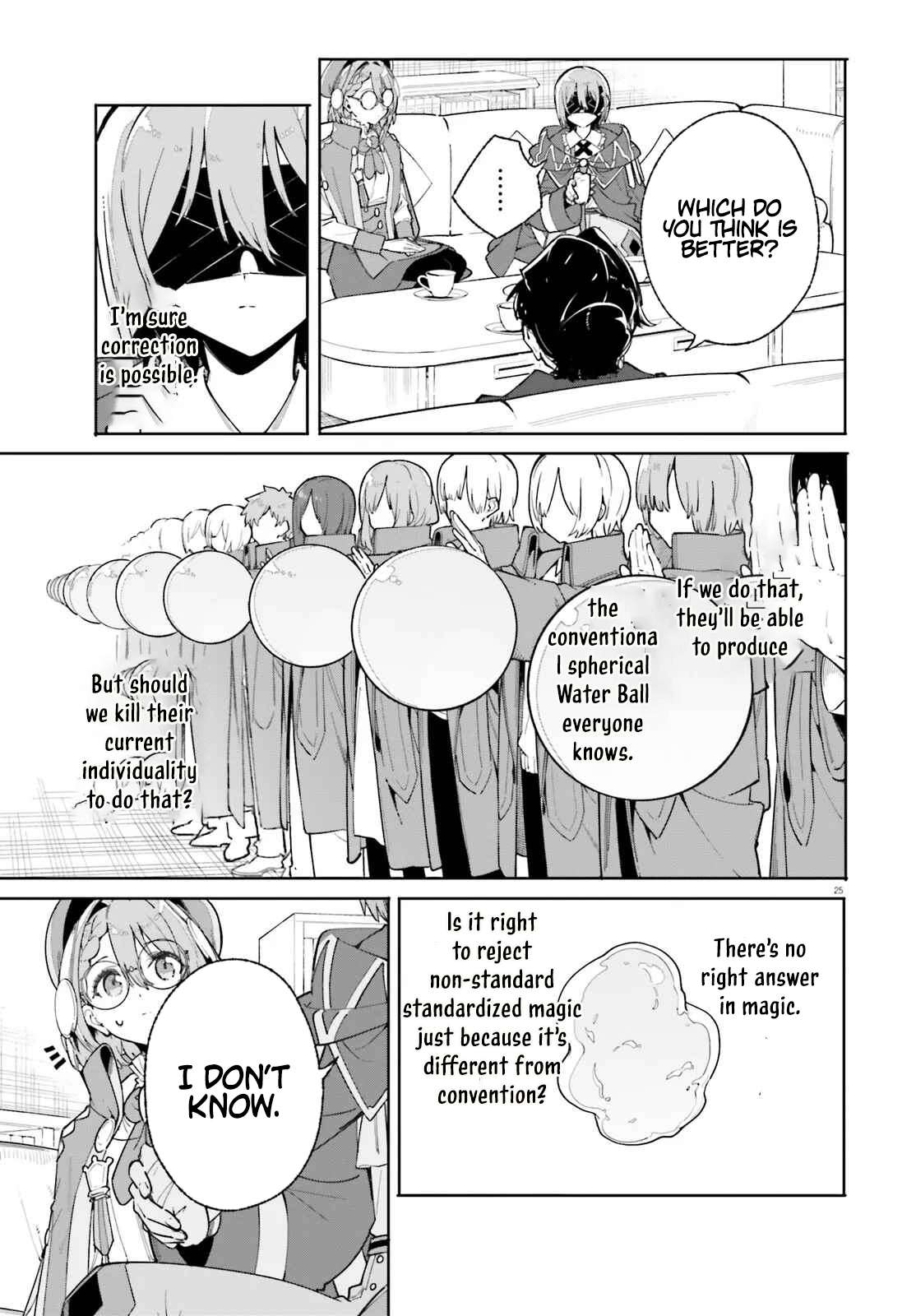 Kunon the Sorcerer Can See Through Chapter 33.2 - Page 7 in English