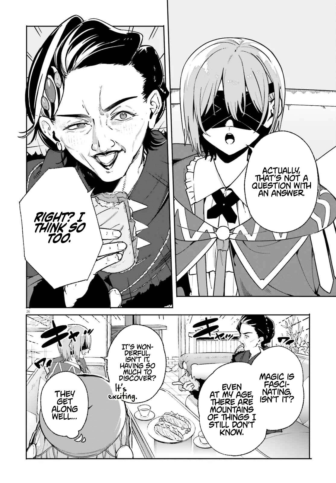 Kunon the Sorcerer Can See Through Chapter 33.2 - Page 8 in English