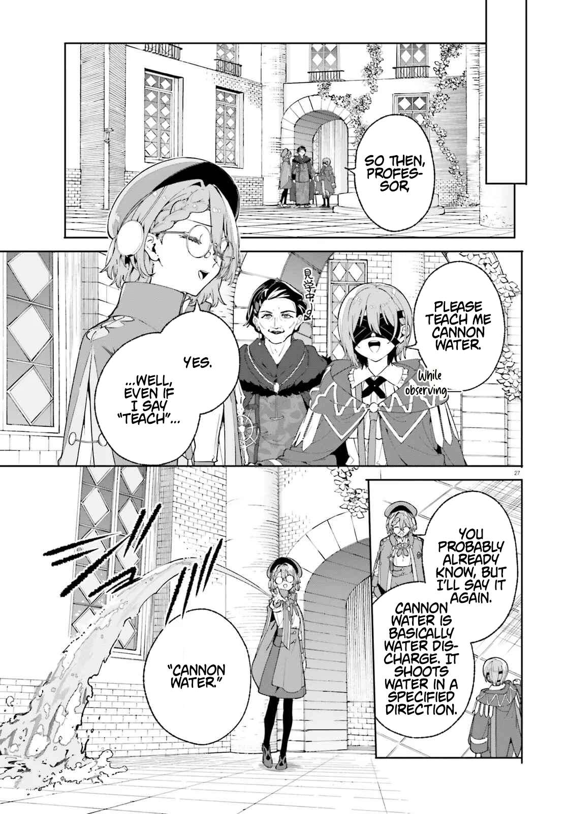 Kunon the Sorcerer Can See Through Chapter 33.2 - Page 9 in English