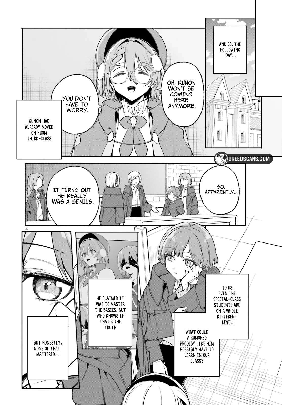 Kunon the Sorcerer Can See Through Chapter 34.2 - Page 11 in English