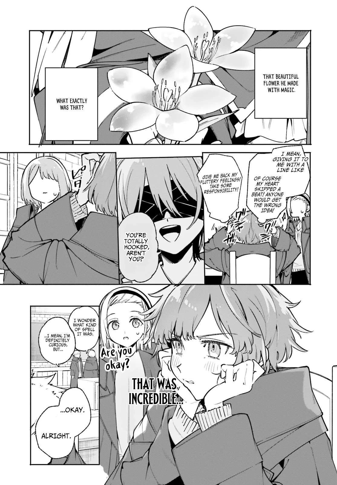 Kunon the Sorcerer Can See Through Chapter 34.2 - Page 12 in English
