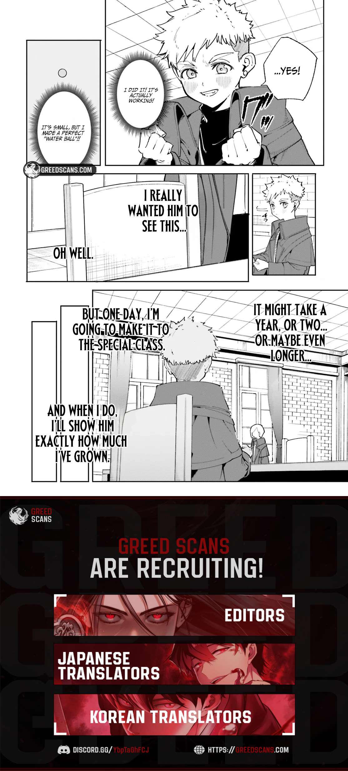 Kunon the Sorcerer Can See Through Chapter 34.2 - Page 13 in English
