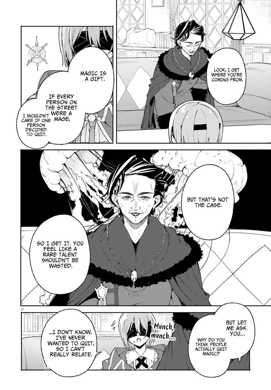 Kunon the Sorcerer Can See Through Chapter 34.2 - Page 3 in English