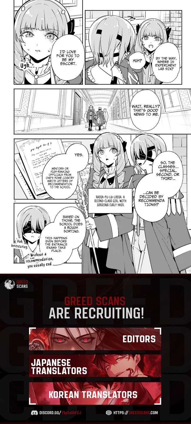 Kunon the Sorcerer Can See Through Chapter 35.1 - Page 14 in English