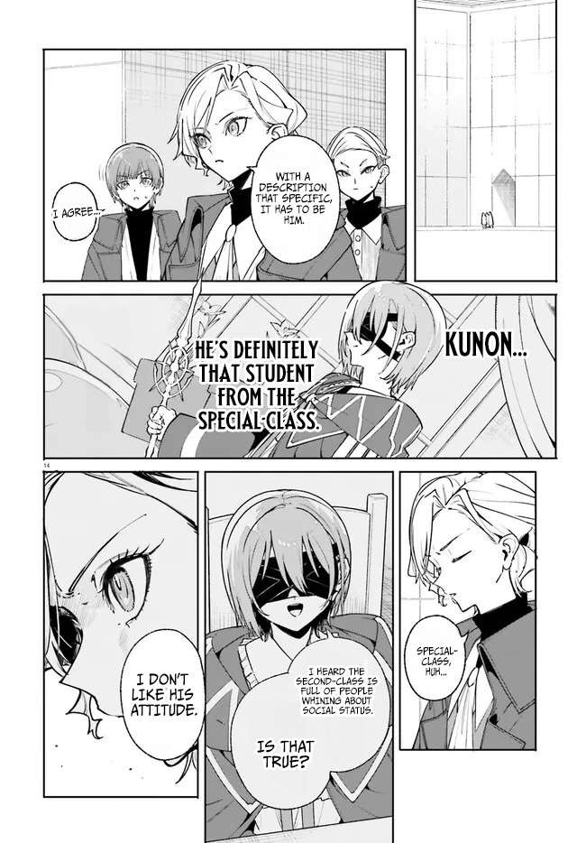 Kunon the Sorcerer Can See Through Chapter 35.1 - Page 7 in English
