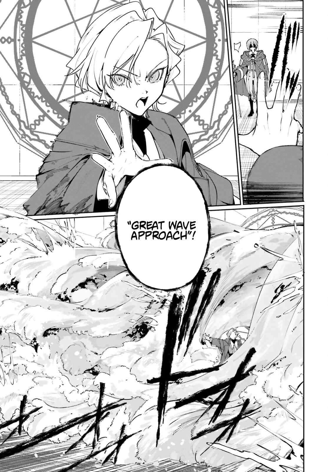 Kunon the Sorcerer Can See Through Chapter 35.2 - Page 10 in English