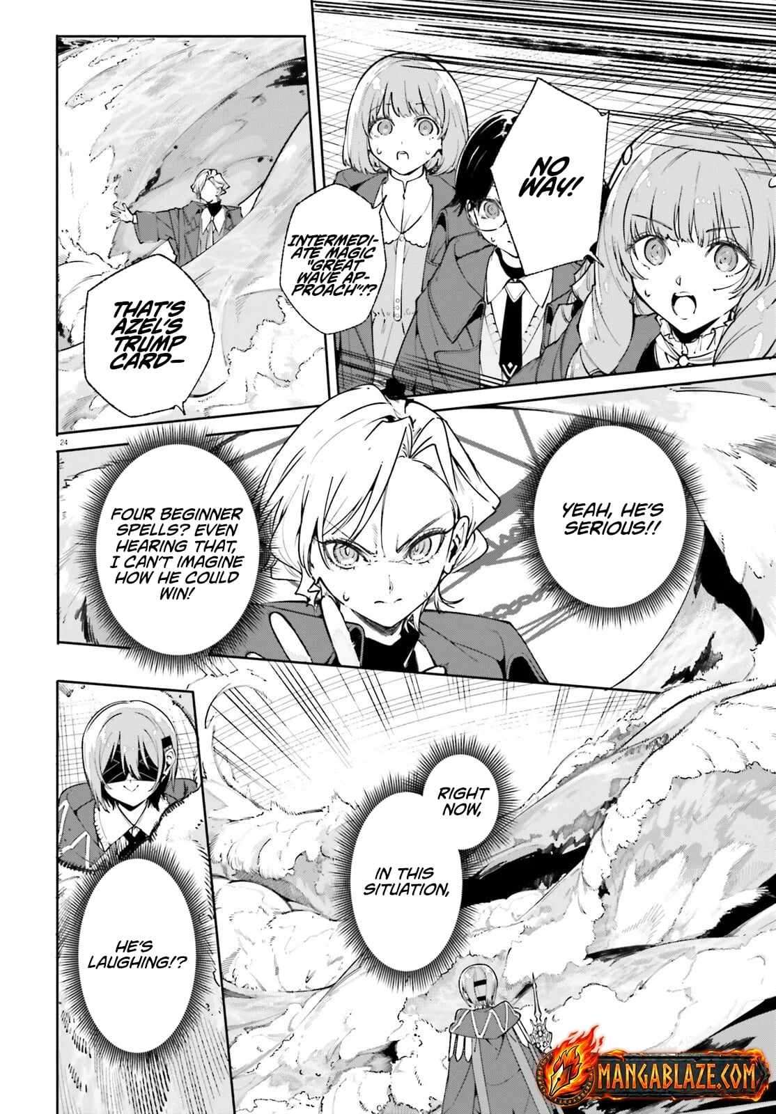 Kunon the Sorcerer Can See Through Chapter 35.2 - Page 11 in English