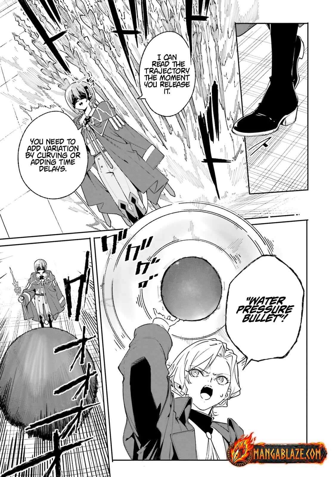 Kunon the Sorcerer Can See Through Chapter 35.2 - Page 16 in English