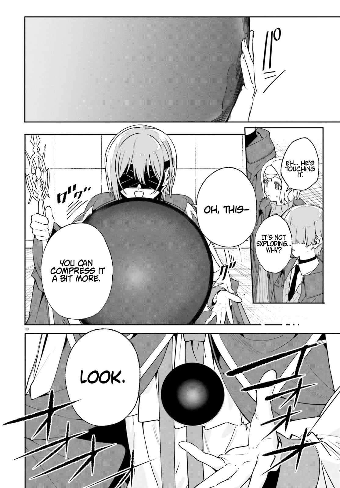 Kunon the Sorcerer Can See Through Chapter 35.2 - Page 17 in English