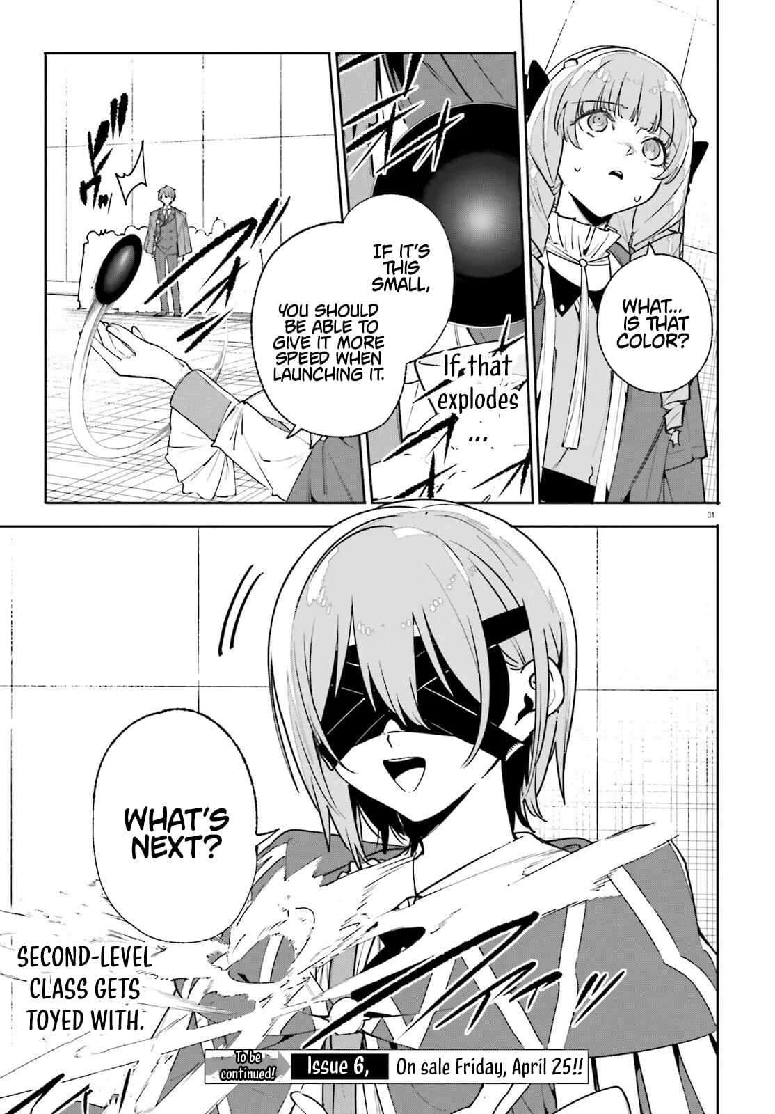 Kunon the Sorcerer Can See Through Chapter 35.2 - Page 18 in English