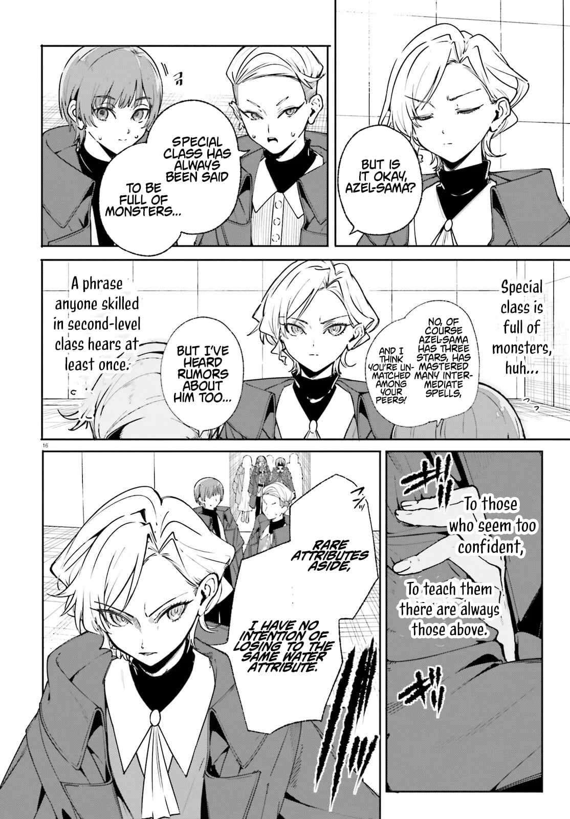 Kunon the Sorcerer Can See Through Chapter 35.2 - Page 3 in English