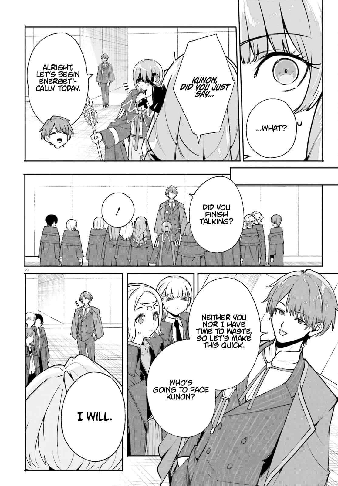 Kunon the Sorcerer Can See Through Chapter 35.2 - Page 7 in English