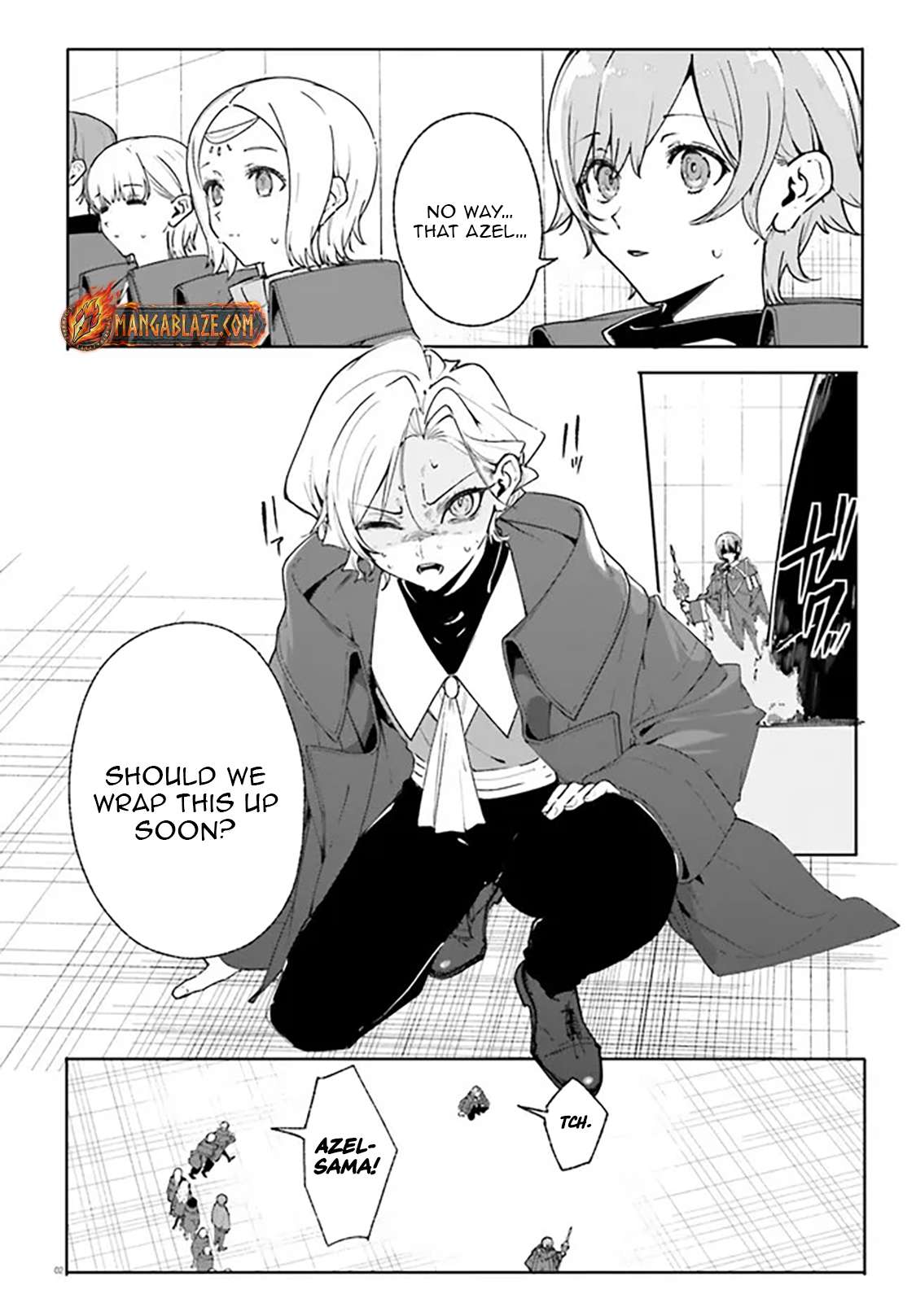 Kunon the Sorcerer Can See Through Chapter 36.1 - Page 3 in English