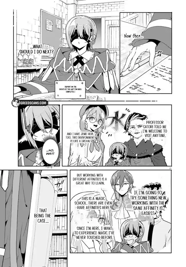 Kunon the Sorcerer Can See Through Chapter 37.2 - Page 10 in English