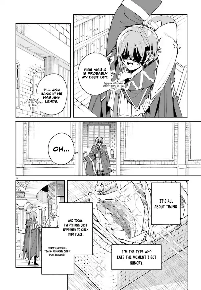 Kunon the Sorcerer Can See Through Chapter 37.2 - Page 11 in English
