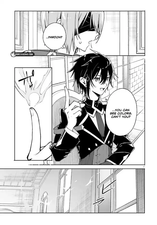 Kunon the Sorcerer Can See Through Chapter 38.1 - Page 17 in English