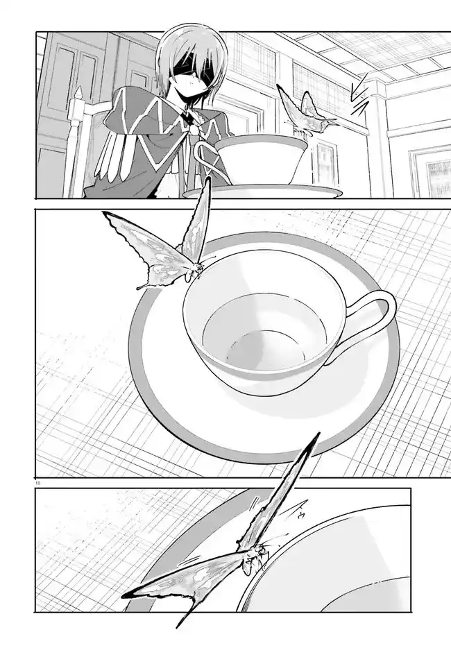 Kunon the Sorcerer Can See Through Chapter 38.1 - Page 18 in English