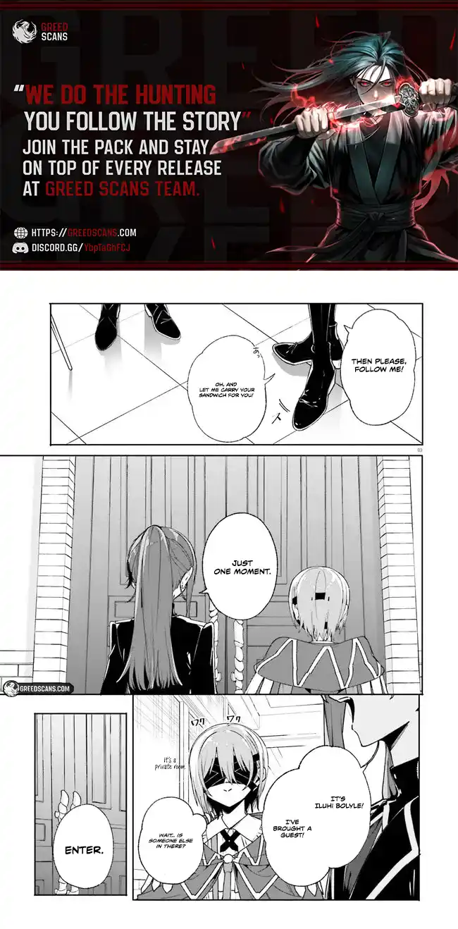 Kunon the Sorcerer Can See Through Chapter 38.1 - Page 3 in English