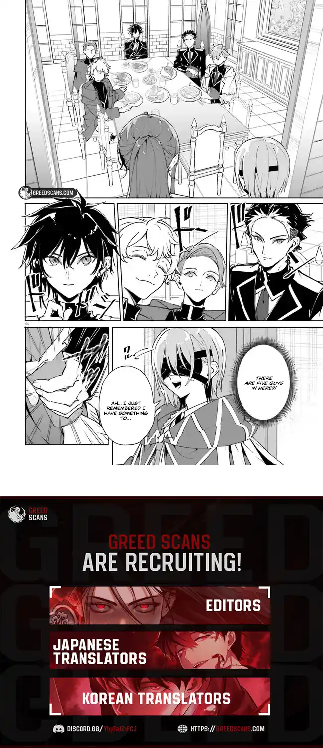 Kunon the Sorcerer Can See Through Chapter 38.1 - Page 4 in English