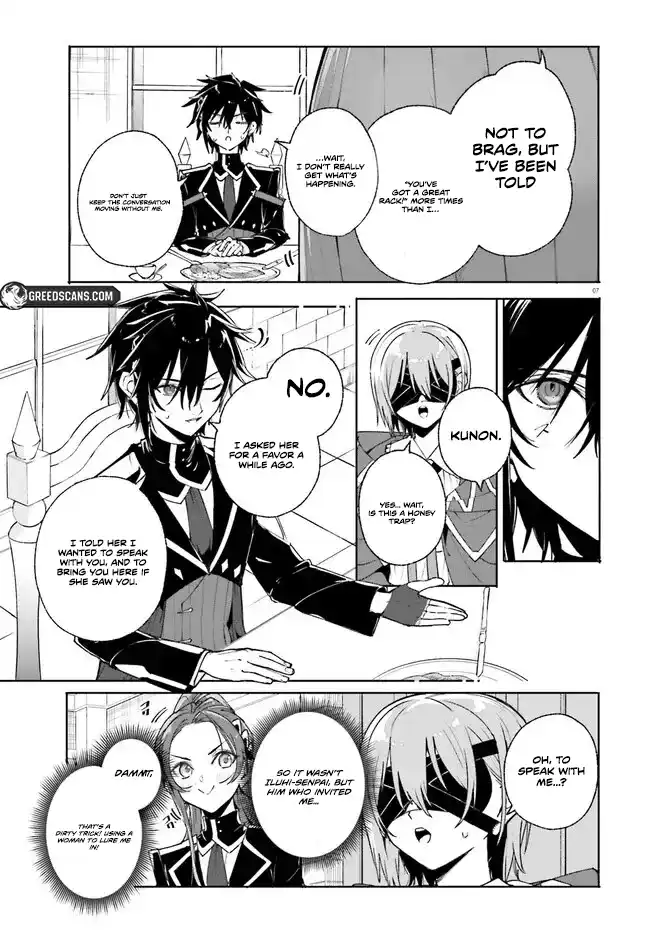Kunon the Sorcerer Can See Through Chapter 38.1 - Page 7 in English