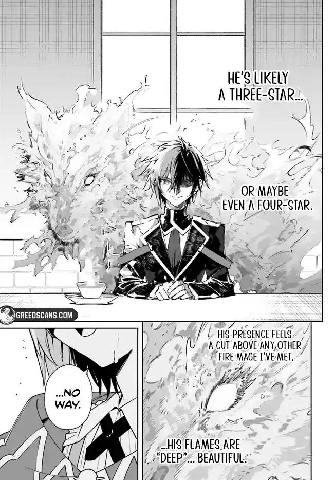 Kunon the Sorcerer Can See Through Chapter 38.1 - Page 9 in English
