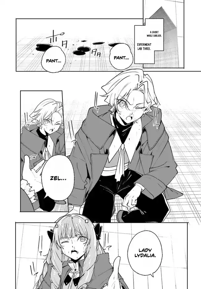 Kunon the Sorcerer Can See Through Chapter 38.2 - Page 10 in English