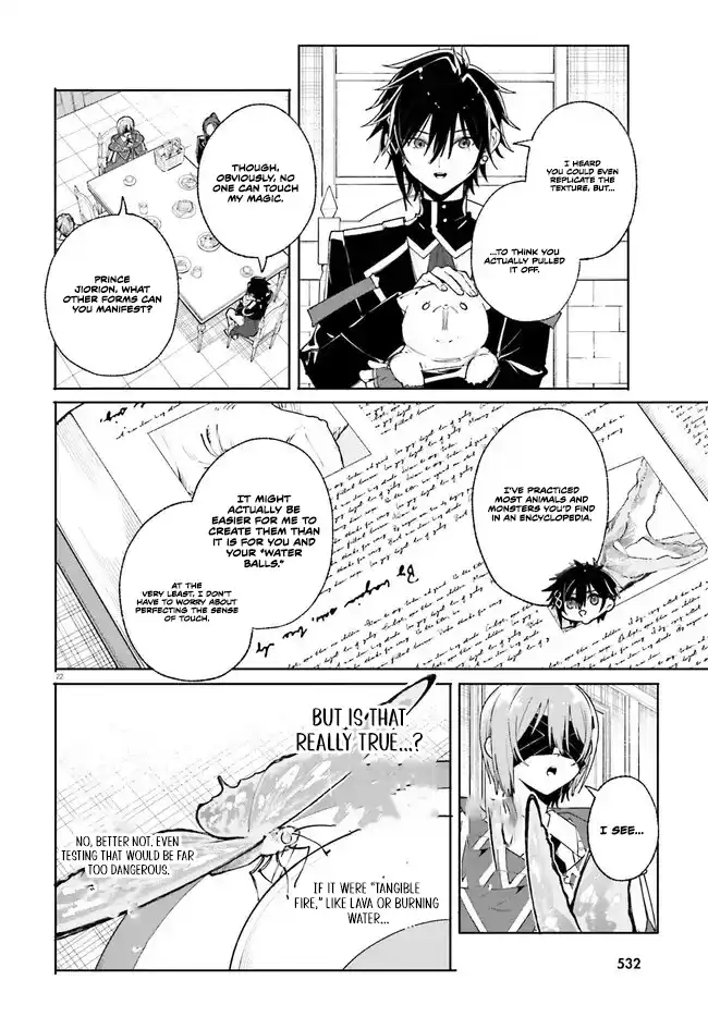 Kunon the Sorcerer Can See Through Chapter 38.2 - Page 4 in English