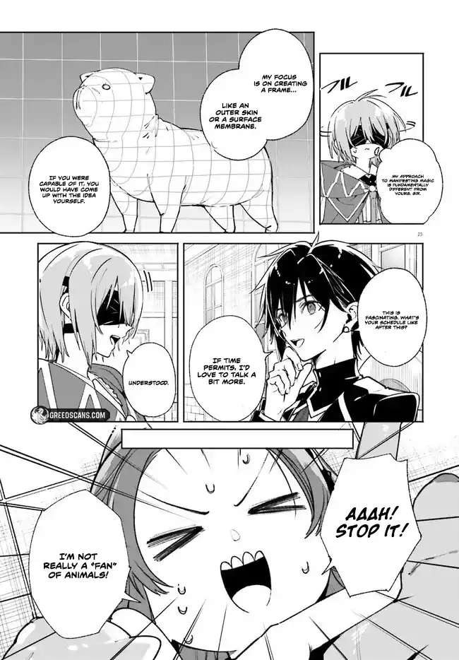 Kunon the Sorcerer Can See Through Chapter 38.2 - Page 5 in English