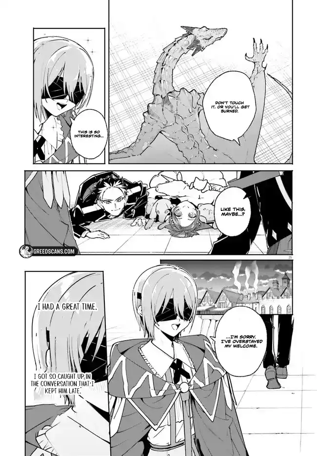 Kunon the Sorcerer Can See Through Chapter 38.2 - Page 7 in English