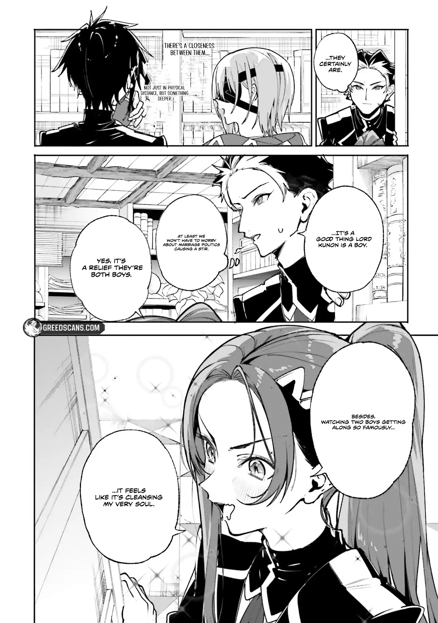 Kunon the Sorcerer Can See Through Chapter 39.1 - Page 10 in English