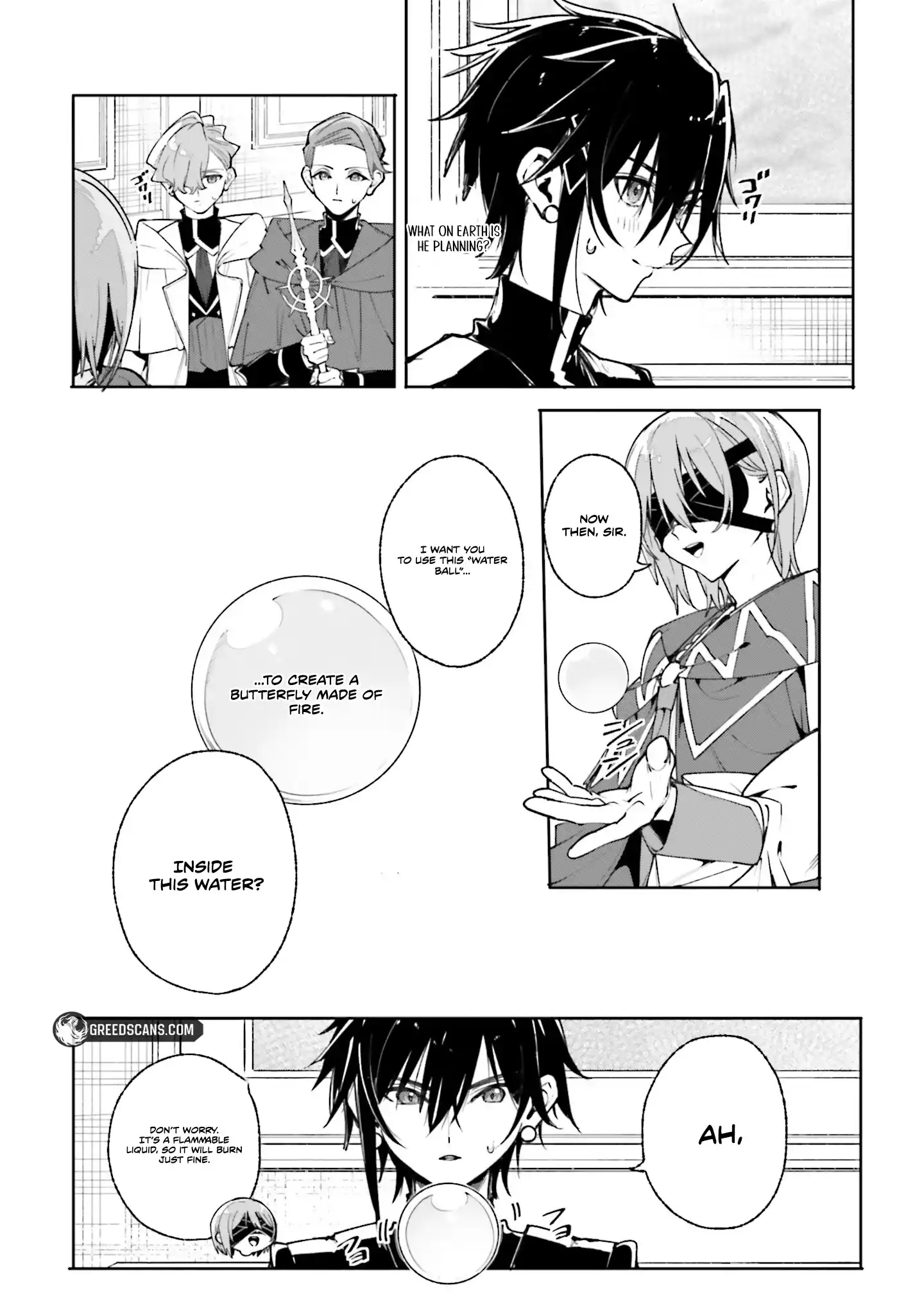 Kunon the Sorcerer Can See Through Chapter 39.1 - Page 16 in English