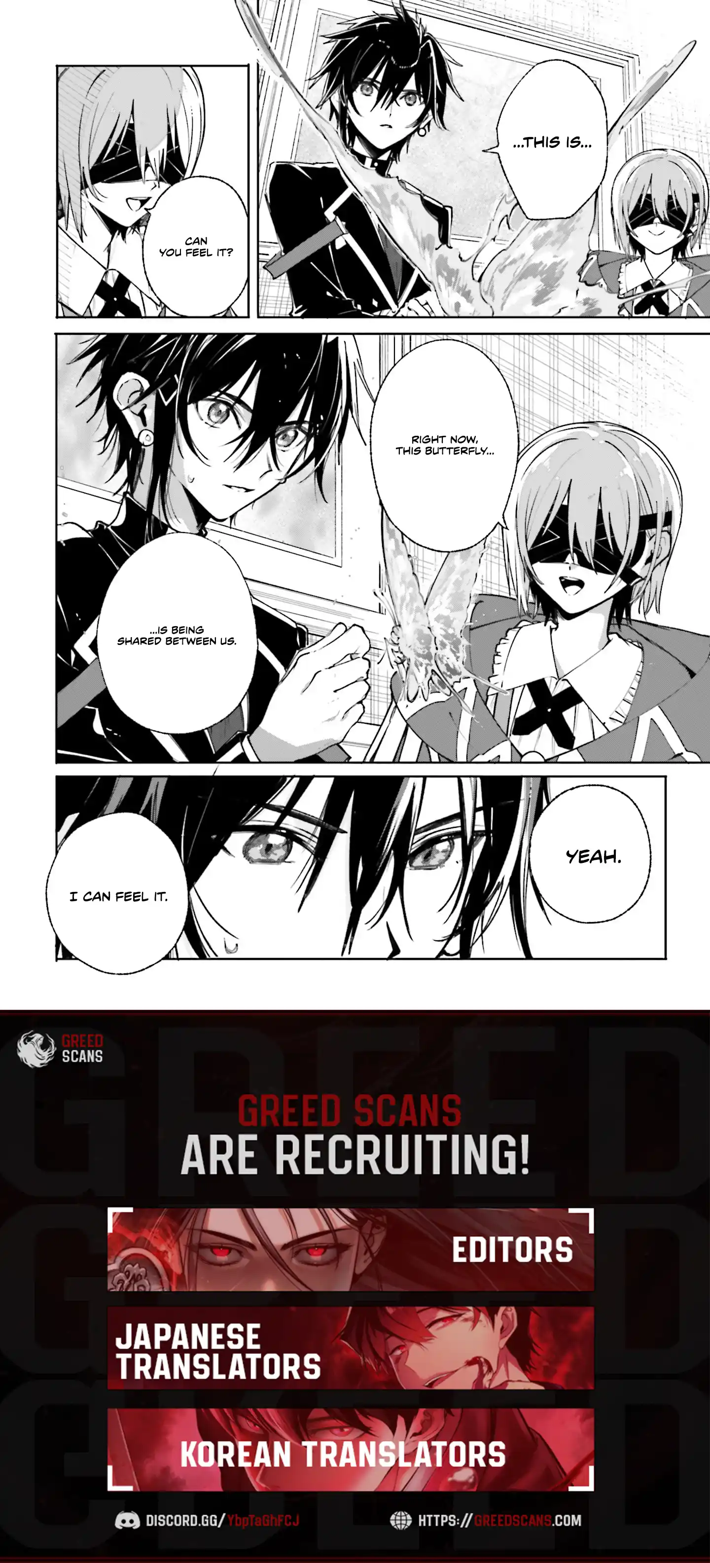 Kunon the Sorcerer Can See Through Chapter 39.1 - Page 18 in English