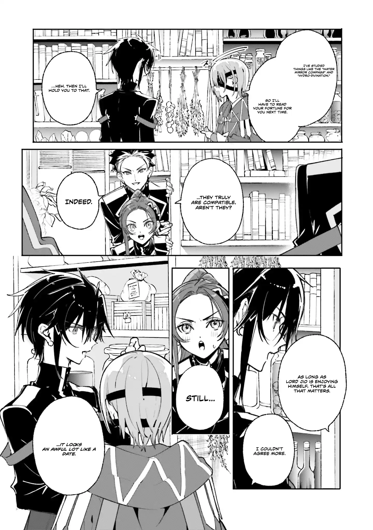 Kunon the Sorcerer Can See Through Chapter 39.1 - Page 9 in English