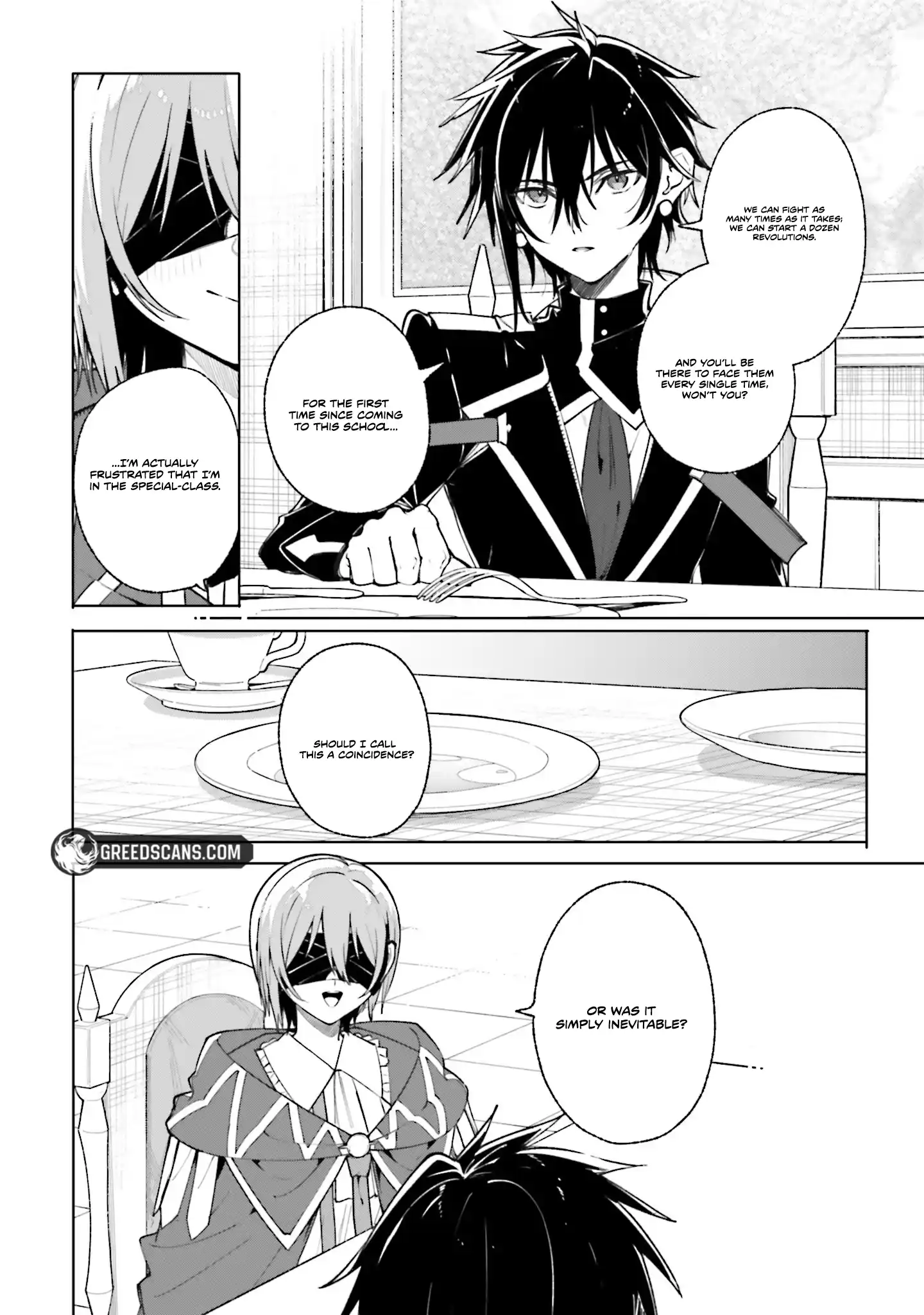 Kunon the Sorcerer Can See Through Chapter 39.2 - Page 14 in English