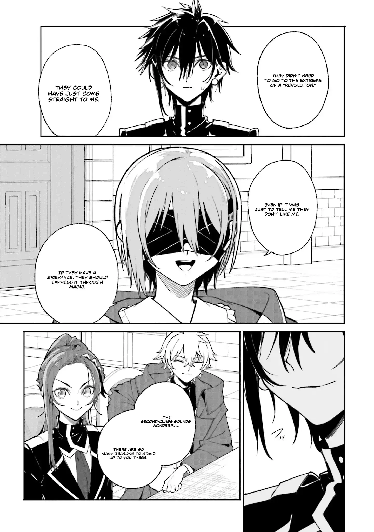 Kunon the Sorcerer Can See Through Chapter 39.2 - Page 15 in English