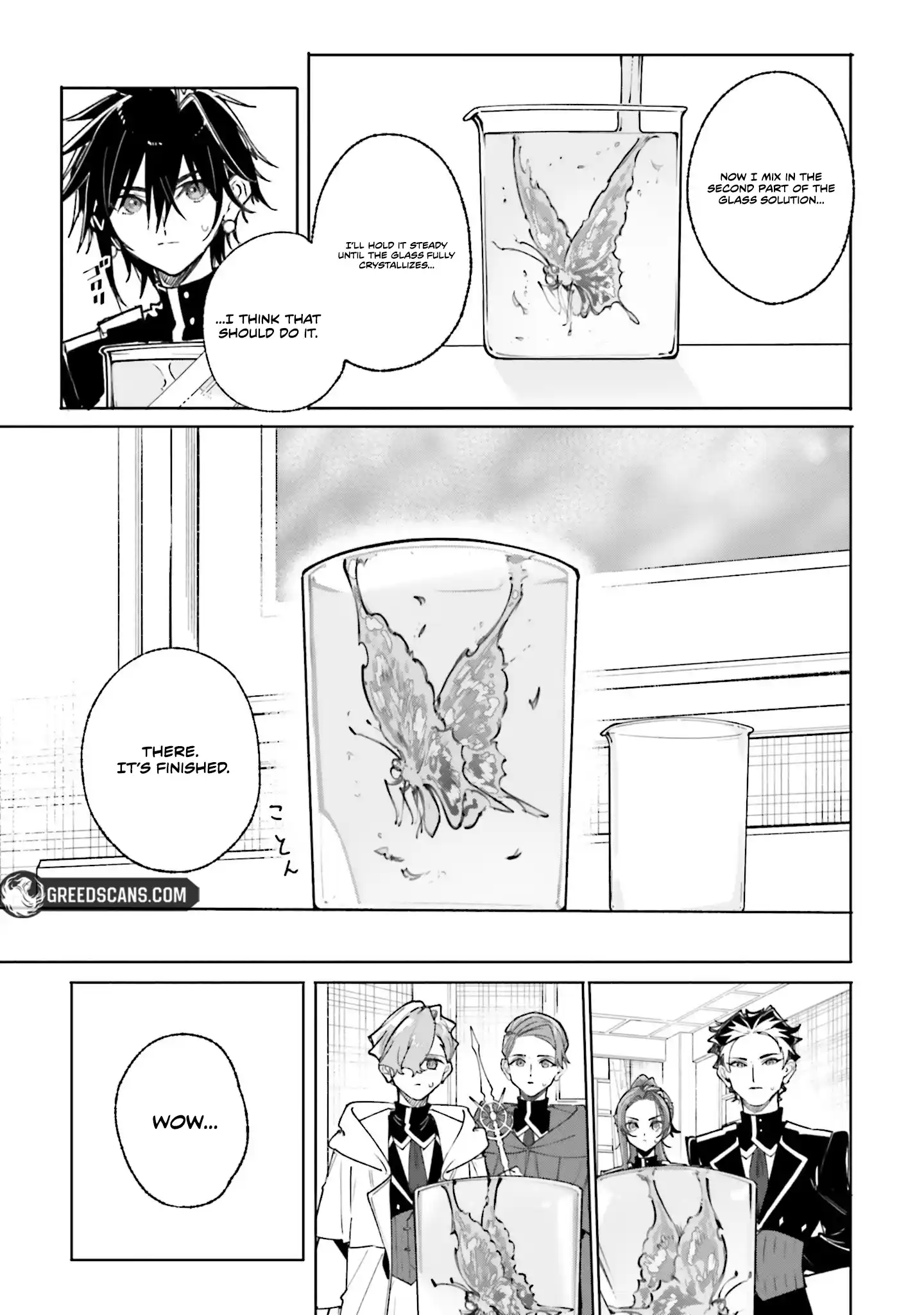 Kunon the Sorcerer Can See Through Chapter 39.2 - Page 3 in English
