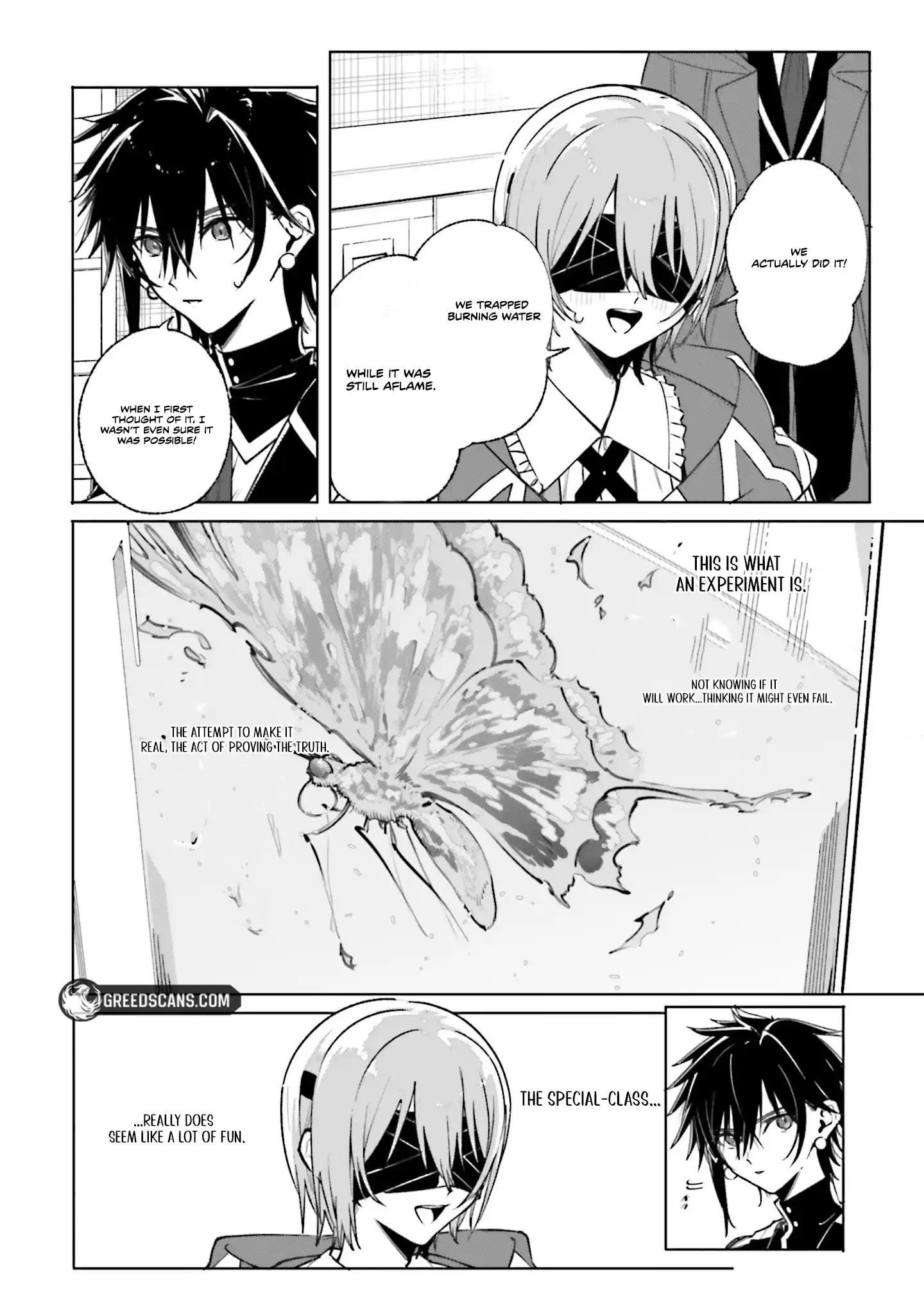 Kunon the Sorcerer Can See Through Chapter 39.2 - Page 4 in English
